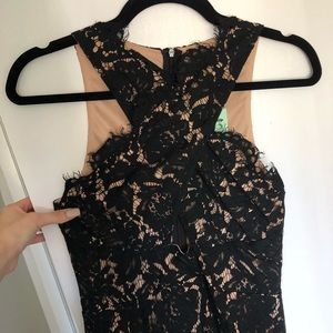 Midi Lace Dress